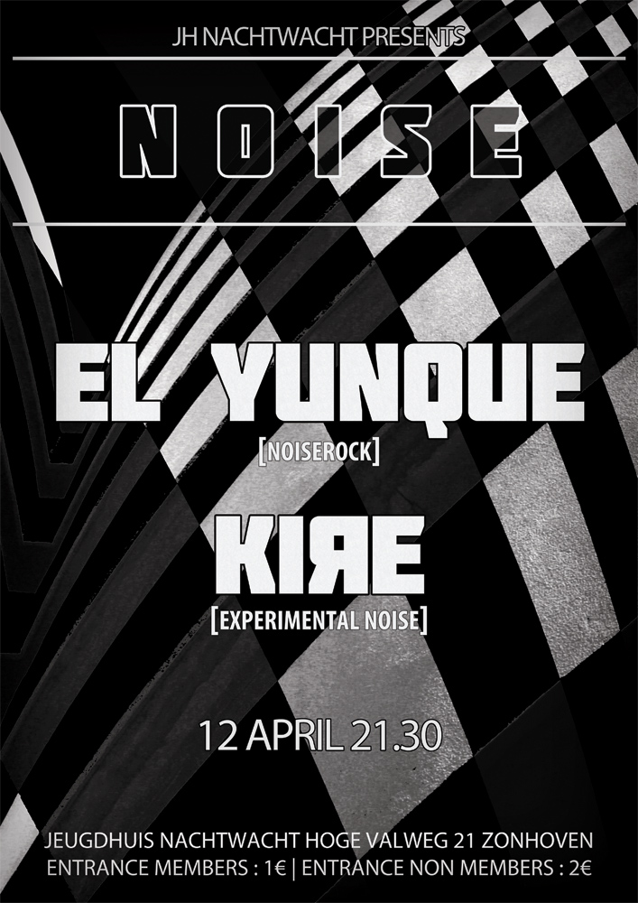 Poster Noise Event