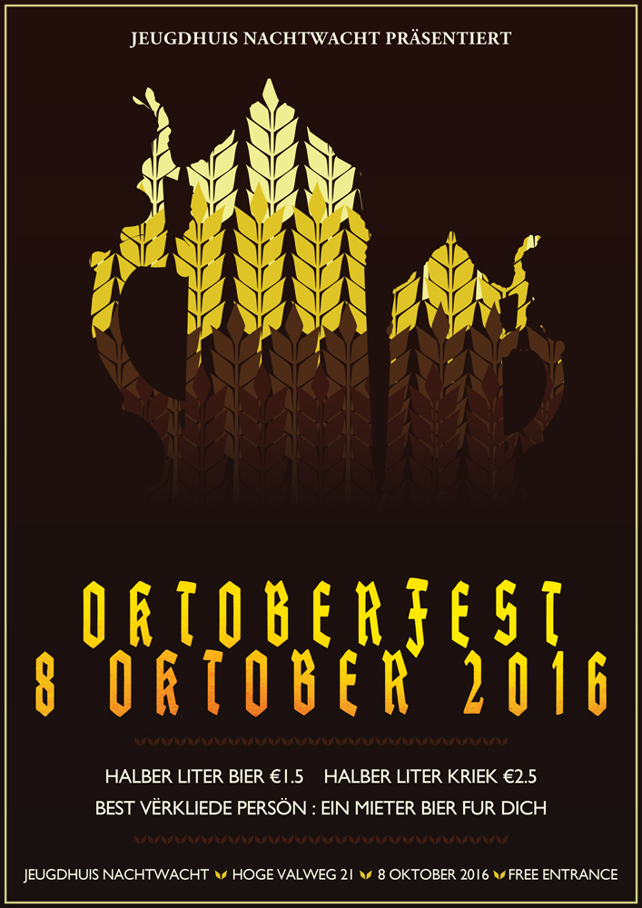 Poster Oktoberfest 2016